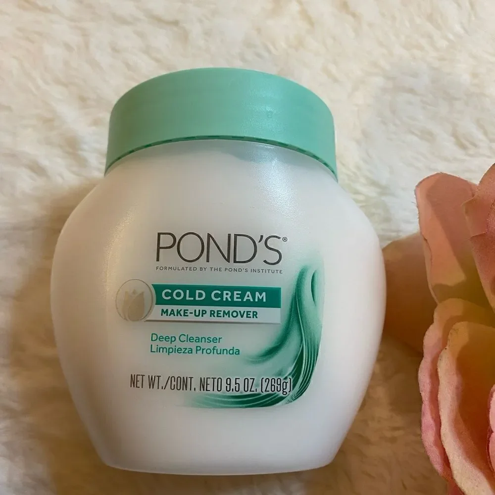 🎀 Ponds Cold Cream Moisturizing Deep Cleanser